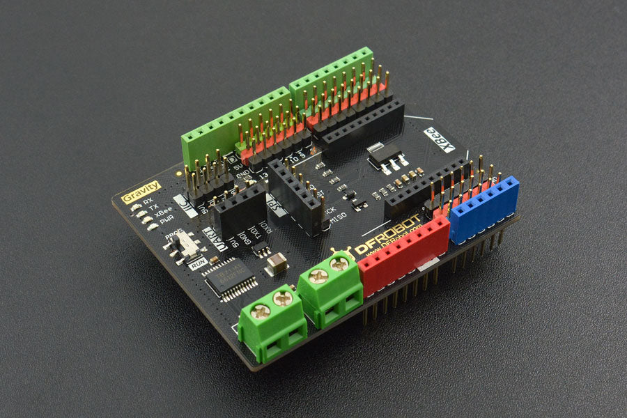 Gravity: IO Expansion & Motor Driver Shield