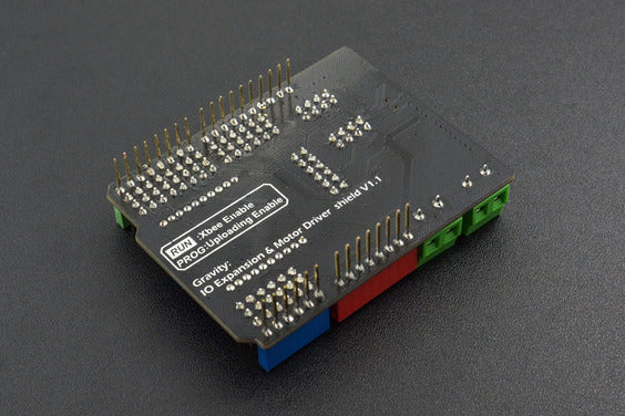 Gravity: IO Expansion & Motor Driver Shield