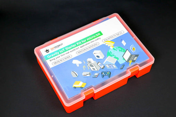 Gravity: IoT Starter Kit for micro:bit