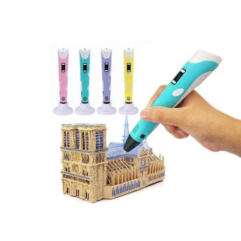 3D PEN-2 DROW YOUR DREAM- 3D Printing Pen
