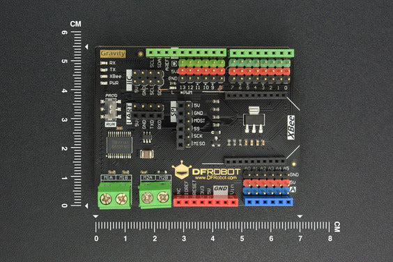 Gravity: IO Expansion & Motor Driver Shield