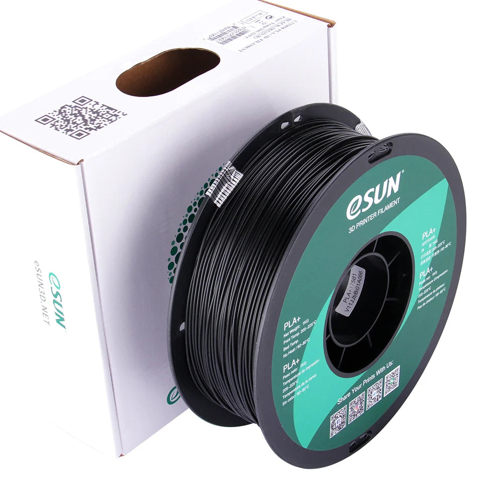 eSun PLA+ 1.75mm 3D Printing Filament 1kg