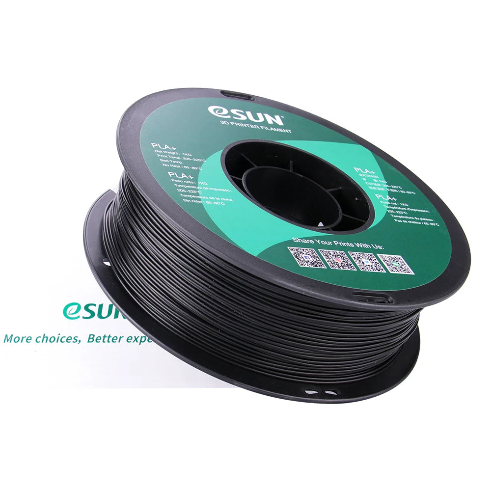 eSun PLA+ 1.75mm 3D Printing Filament 1kg