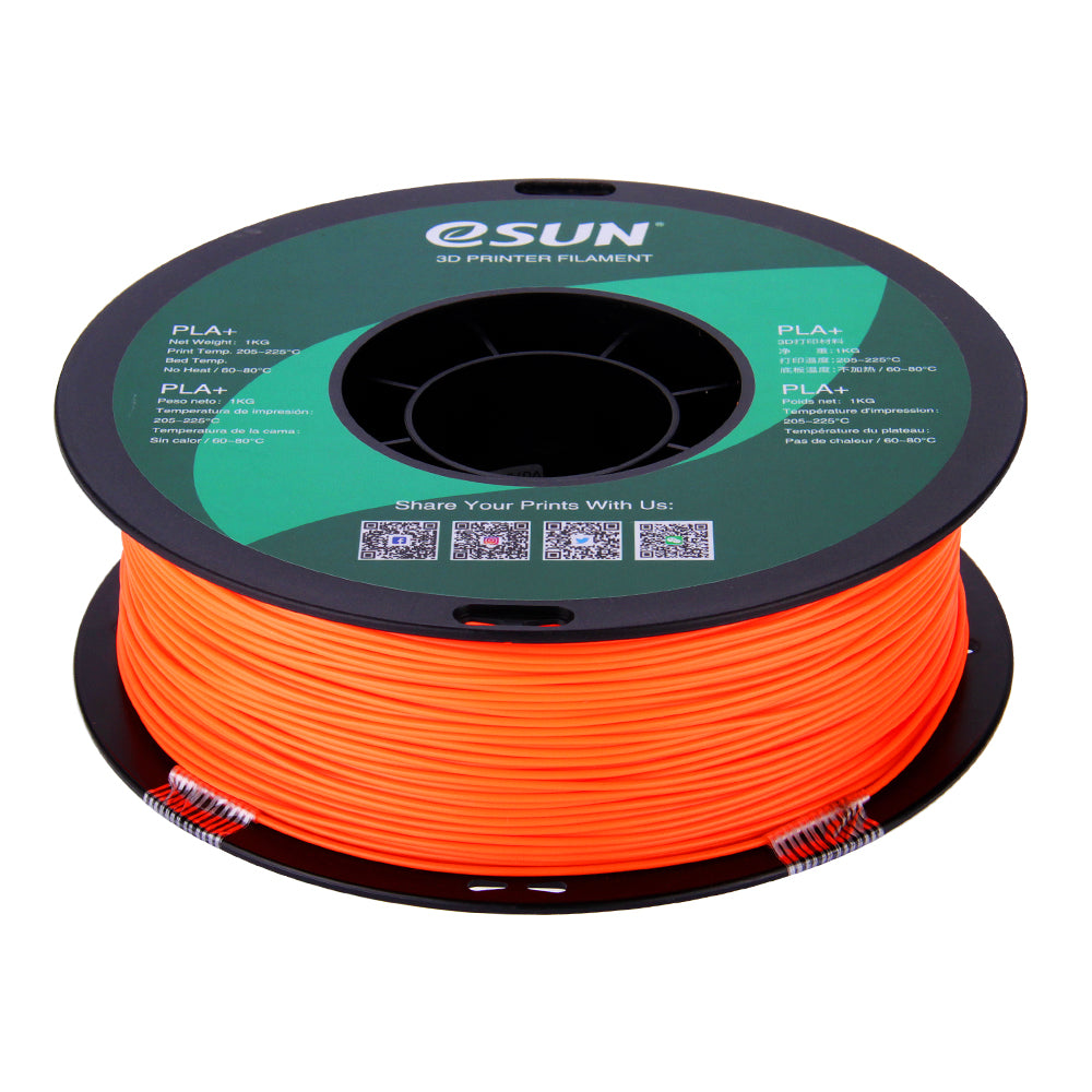 eSun PLA+ 1.75mm 3D Printing Filament 1kg