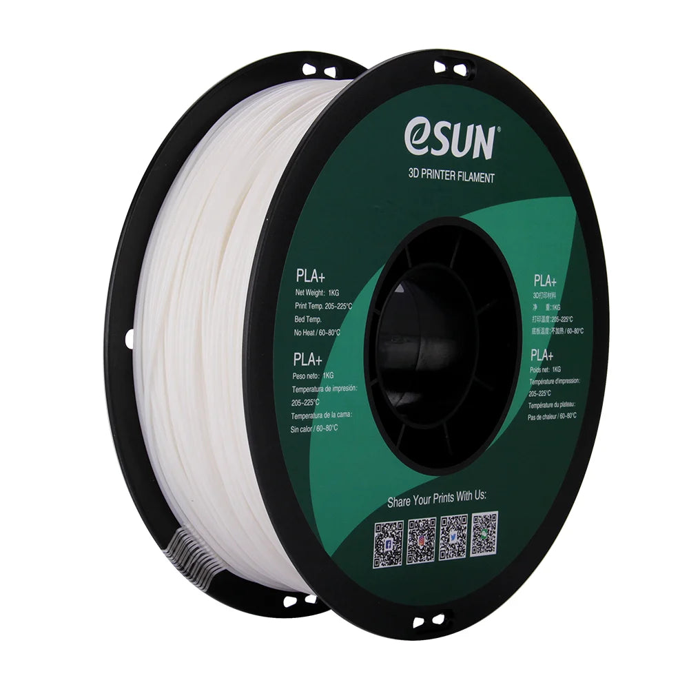 eSun PLA+ 1.75mm 3D Printing Filament 1kg