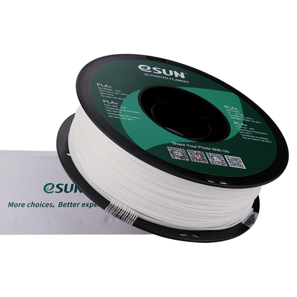 eSun PLA+ 1.75mm 3D Printing Filament 1kg