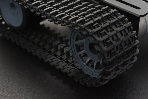 Black Gladiator - Tracked Robot Chassis