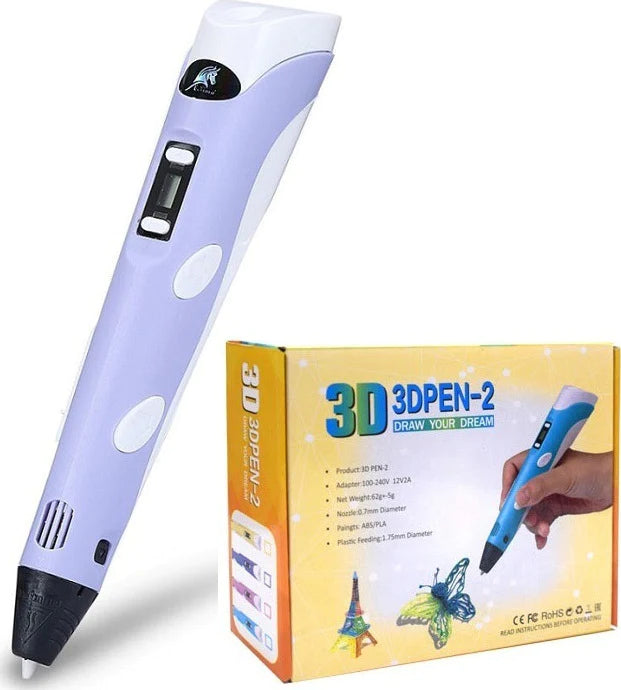 3D PEN-2 DROW YOUR DREAM- 3D Printing Pen